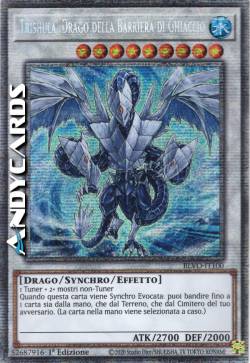 TRISHULA, DRAGO DELLA BARRIERA DI GHIACCIO