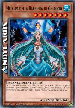 MEDIUM OF THE ICE BARRIER