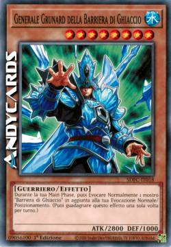 GENERAL GRUNARD OF THE ICE BARRIER