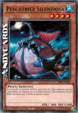 PESCATRICE SILENZIOSA
