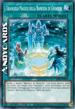 MAGIC TRIANGLE OF THE ICE BARRIER