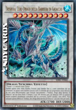 TRISHULA, ZERO DRAGON OF THE ICE BARRIER
