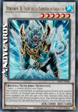 DEWLOREN, TIGER KING OF THE ICE BARRIER