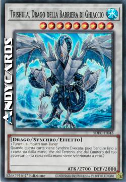 TRISHULA, DRAGO DELLA BARRIERA DI GHIACCIO