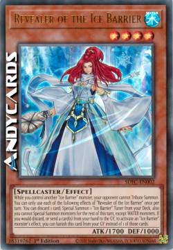 RIVELATORE DELLA BARRIERA DI GHIACCIO