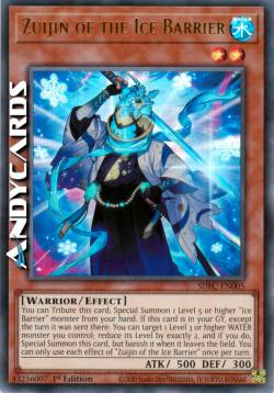 ZUIJIN DELLA BARRIERA DI GHIACCIO