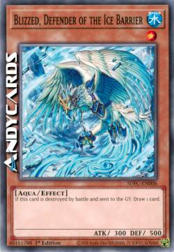 BLIZZED, DEFENDER OF THE ICE BARRIER