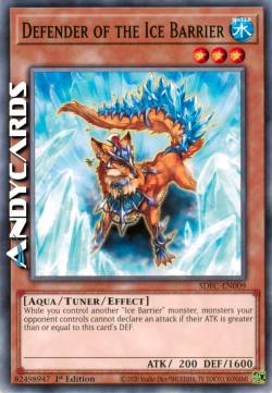 DEFENDER OF THE ICE BARRIER