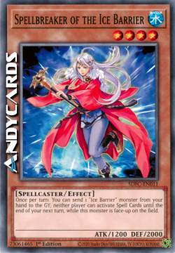 SPELLBREAKER OF THE ICE BARRIER