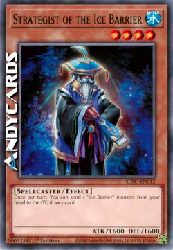 STRATEGA DELLA BARRIERA DI GHIACCIO