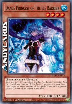 DANCE PRINCESS OF THE ICE BARRIER