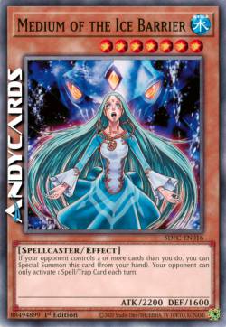 MEDIUM OF THE ICE BARRIER