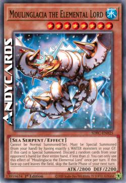 MOULINGLACIA IL SIGNORE ELEMENTALE