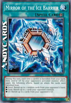 MIRROR OF THE ICE BARRIER