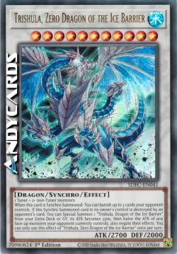 TRISHULA, ZERO DRAGO DELLA BARRIERA DI GHIACCIO