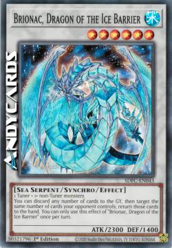 BRIONAC, DRAGON OF THE ICE BARRIER