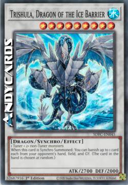 TRISHULA, DRAGON OF THE ICE BARRIER