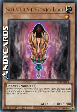 SOLARSEME GENIO LOCI