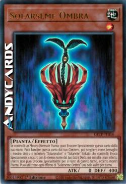 SOLARSEME OMBRA