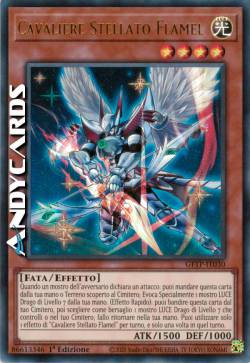 CAVALIERE STELLATO FLAMEL