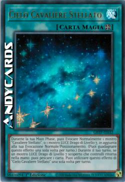 CIELO CAVALIERE STELLATO