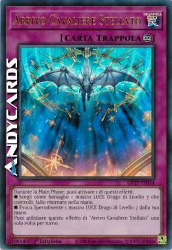 ARRIVO CAVALIERE STELLATO