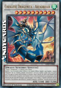 CAVALIERE DRAGUNITÀ - AREADBHAIR