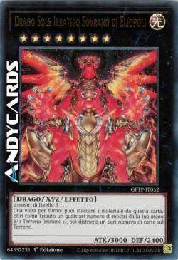 DRAGO SOLE IERATICO SOVRANO DI ELIOPOLI