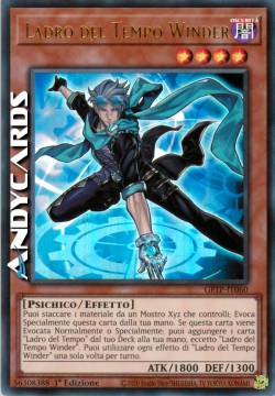 LADRO DEL TEMPO WINDER