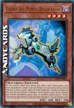LADRO DEL TEMPO REGOLATORE