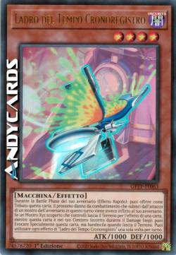 LADRO DEL TEMPO CRONOREGISTRO