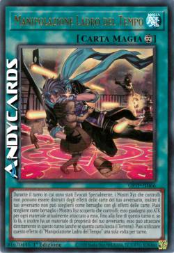 MANIPOLAZIONE LADRO DEL TEMPO