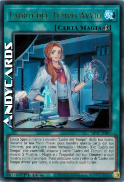 LADRO DEL TEMPO AVVIO