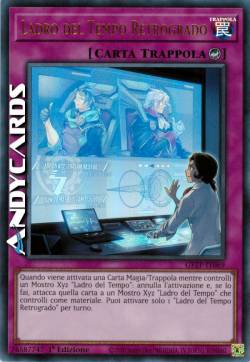 LADRO DEL TEMPO RETROGRADO