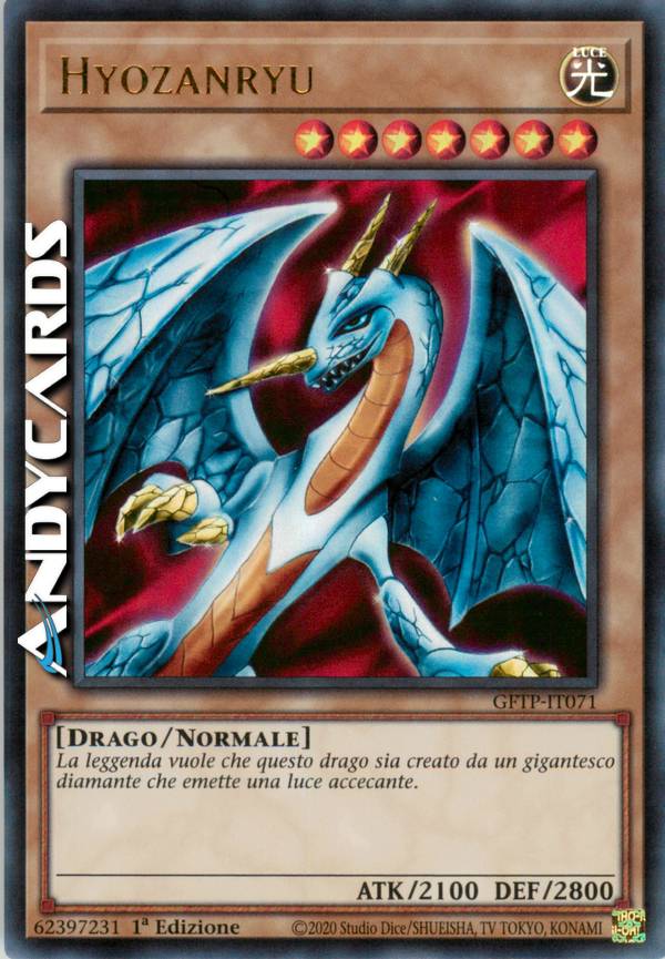 HYOZANRYU | AndyCards Srl