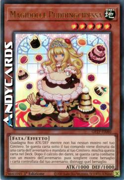 MAGIDOLCE PUDDINGCIPESSA