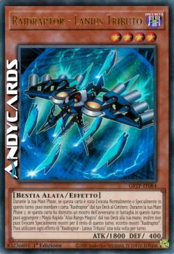 RAIDRAPTOR - LANIUS TRIBUTO