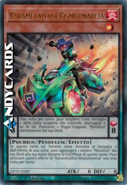 RARAMETALFOSI BISMUTMARCIA