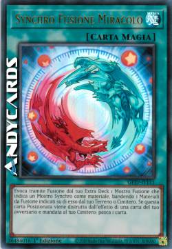 SYNCHRO FUSIONE MIRACOLO