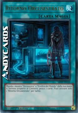 RITORNO ORCUSESTRATO