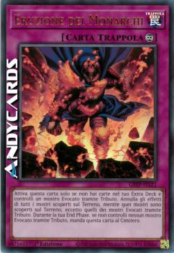 ERUZIONE DEI MONARCHI