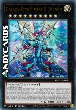 CIPHER X DRAGO OCCHI GALATTICI