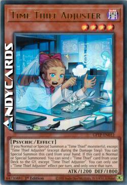 TIME THIEF ADJUSTER
