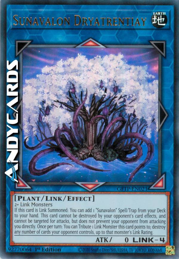 sunavalon yugioh deck Yu-Gi-Oh! Daphne - MP22-EN114 - Super Rare Once per turn Sunavalon | Yu-Gi-Oh! Wiki |