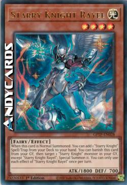 CAVALIERE STELLATO RAYEL