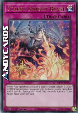 ESPLOSIONE CAVALIERE STELLATO