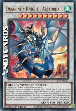 CAVALIERE DRAGUNITÀ - AREADBHAIR