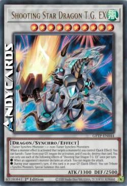 DRAGO STELLA CADENTE T.G. EX