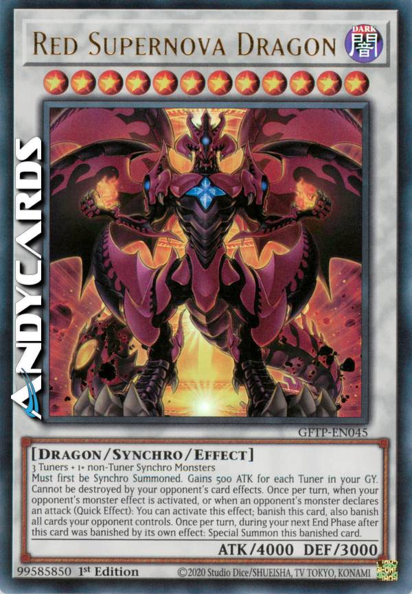LeVirtue Dragon ROTA-EN042 - Super Raro - 1a edizione