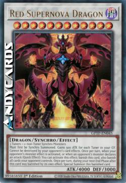 RED SUPERNOVA DRAGON